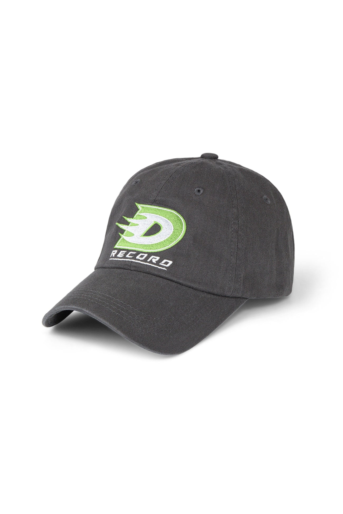 Deinet - Green Fire Records Ball Cap (Charcoal) product image 2 | TRAB K-Fashion Australia