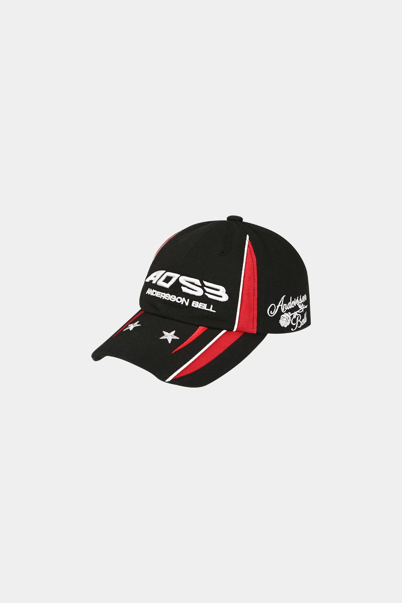 Andersson Bell - 26 Circuit Track Racing Cap (Black) product image 1 | TRAB K-Fashion Australia