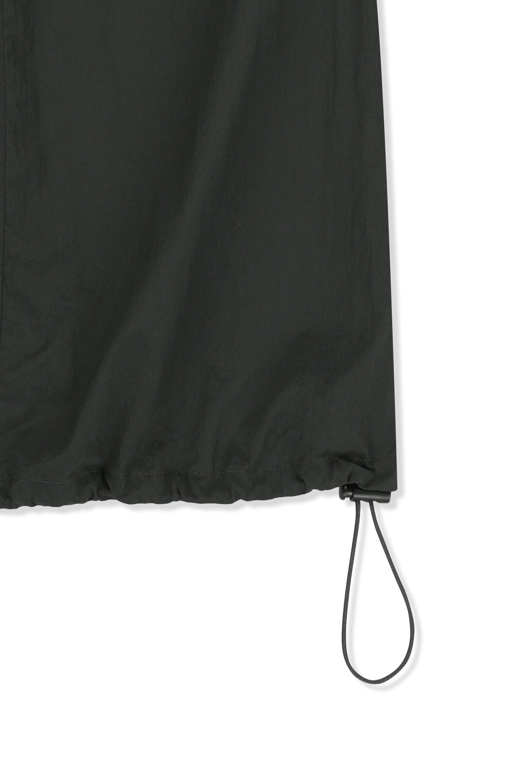 Matin Kim - Strap Detail Sleeveless Utility Dress (Charcoal) product image 5 | TRAB K-Fashion Australia