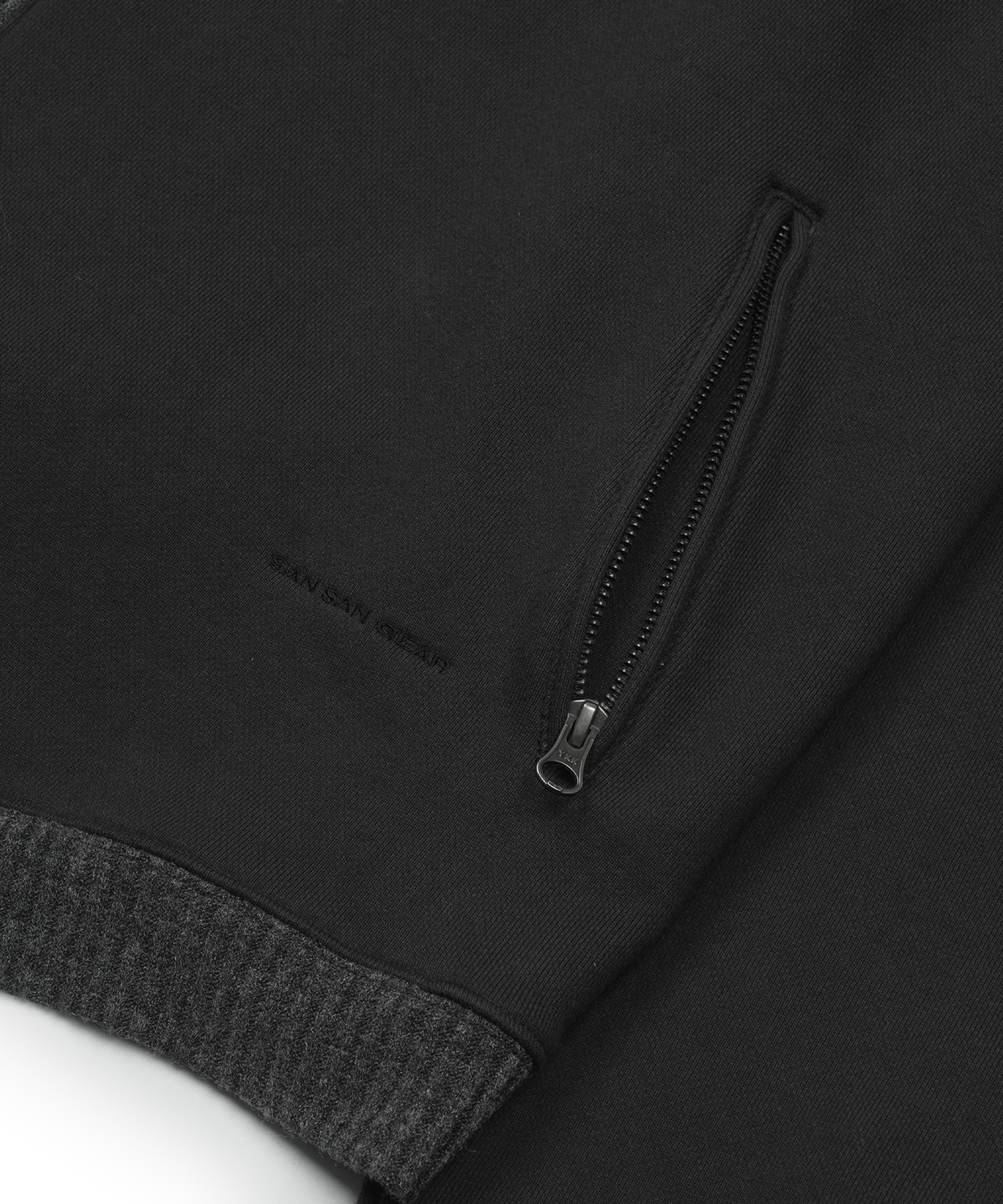 San San Gear - Wrapped Jacket (Charcoal) product image 8 | TRAB K-Fashion Australia