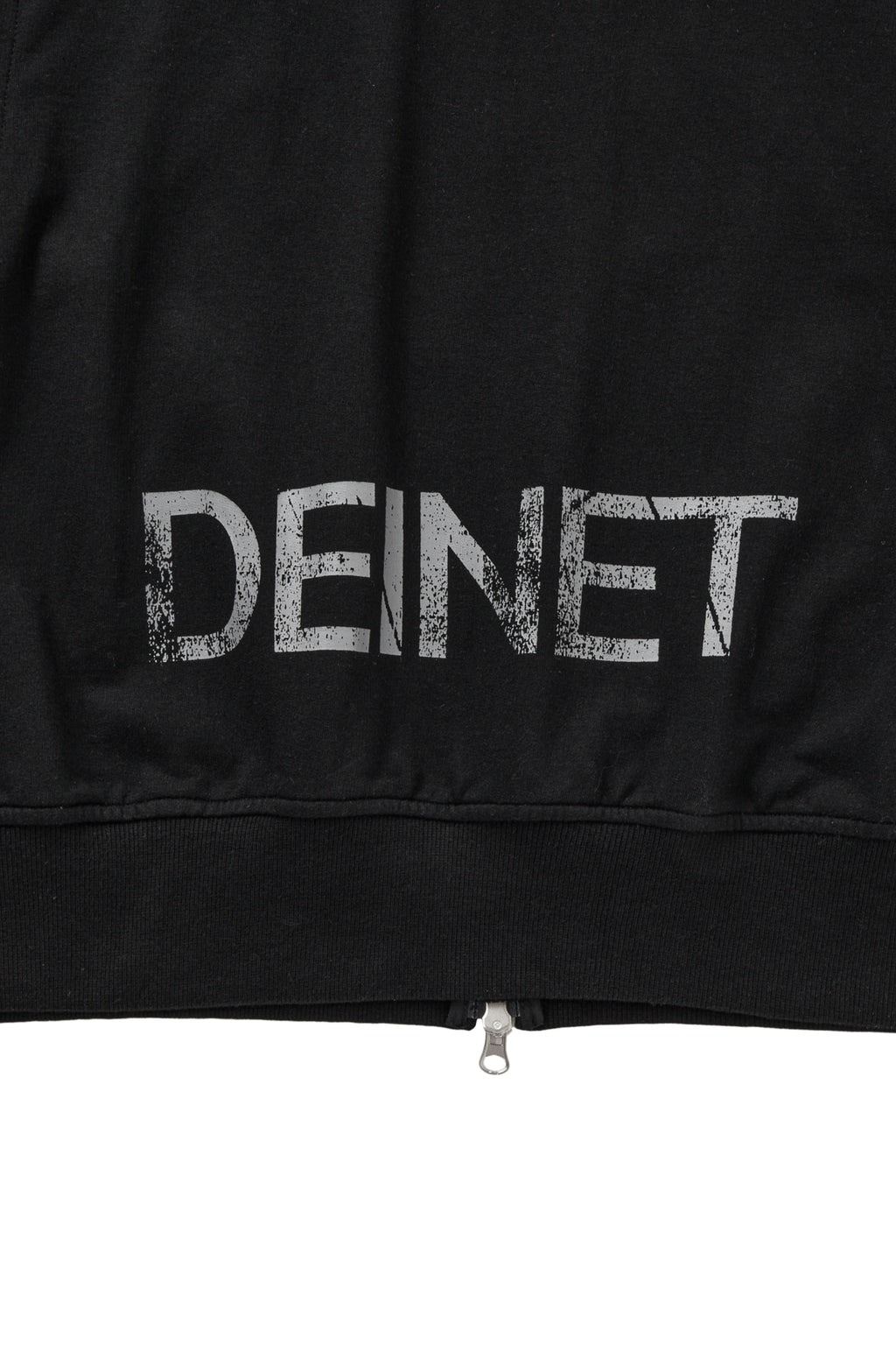 Deinet - Metal Detail Hood Zip Up (Black) product image 8 | TRAB K-Fashion Australia