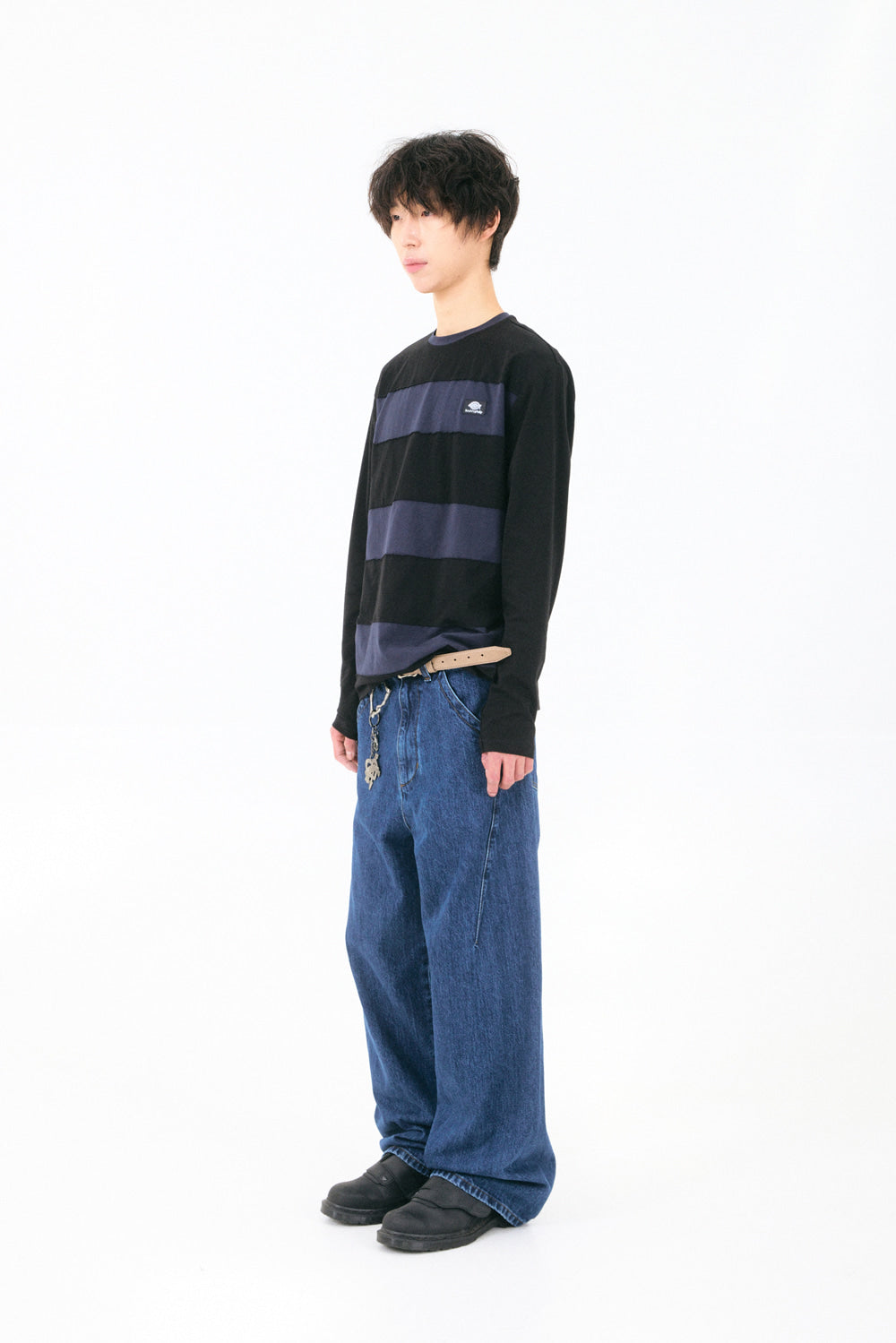 Hatchingroom - Blank Jeans (Deep Blue) product image 6 | TRAB K-Fashion Australia