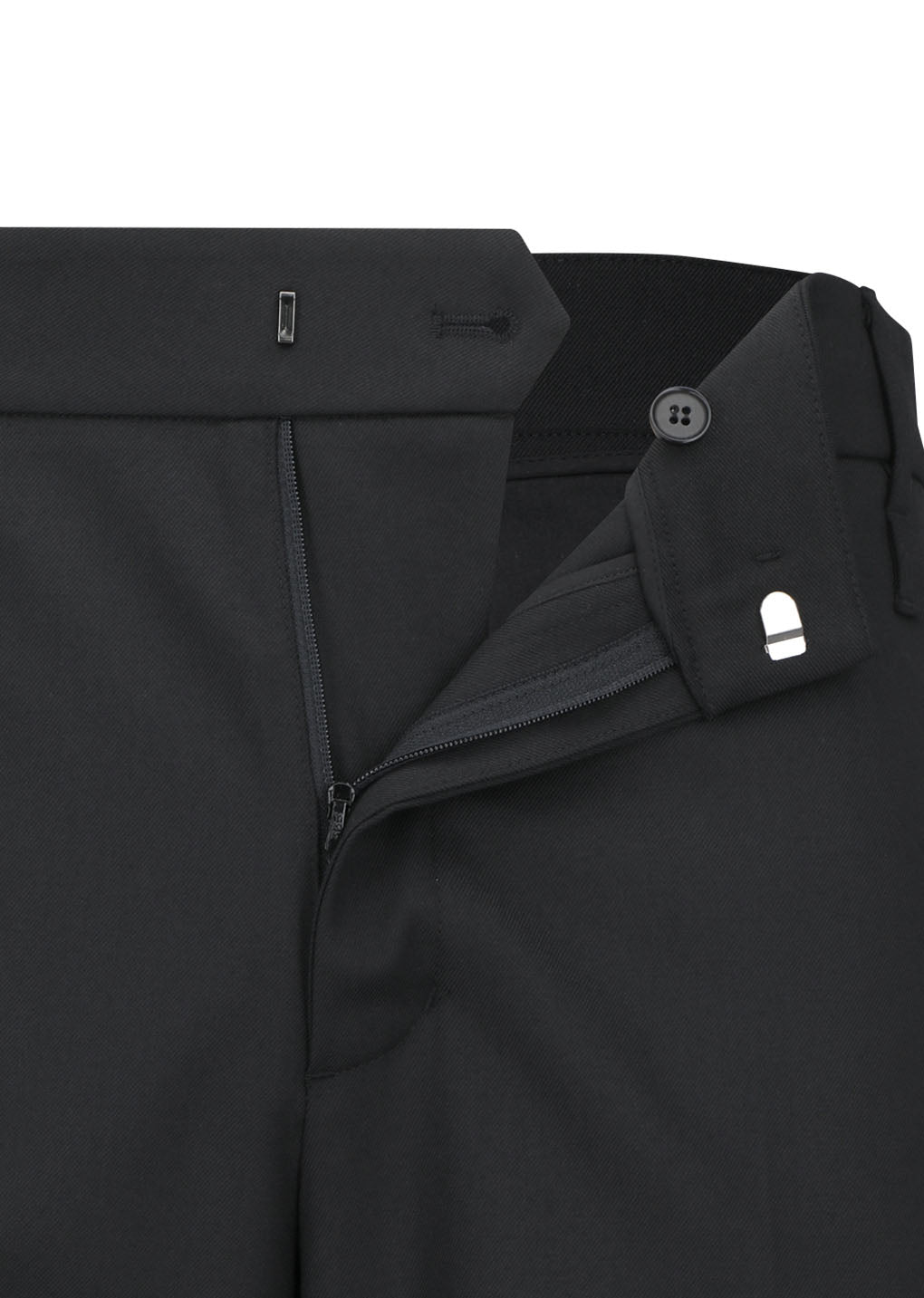 Amomento - Men's Wool Flared Pants (Black) product image 7 | TRAB K-Fashion Australia