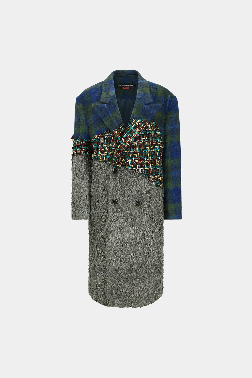 Andersson Bell - Panni Custom-Like Coat (Blue) product image 7 | TRAB K-Fashion Australia