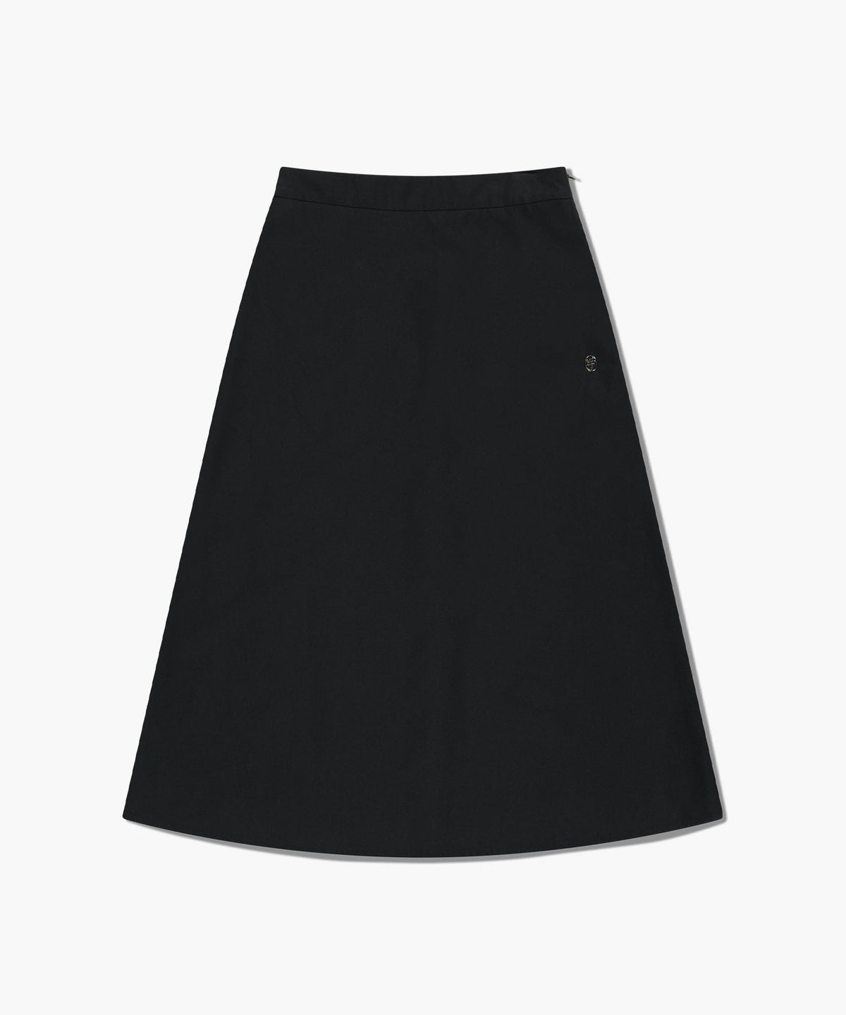 Marithe & Francois Girbaud - Semi Flare Skirt (Black) product image 6 | TRAB K-Fashion Australia
