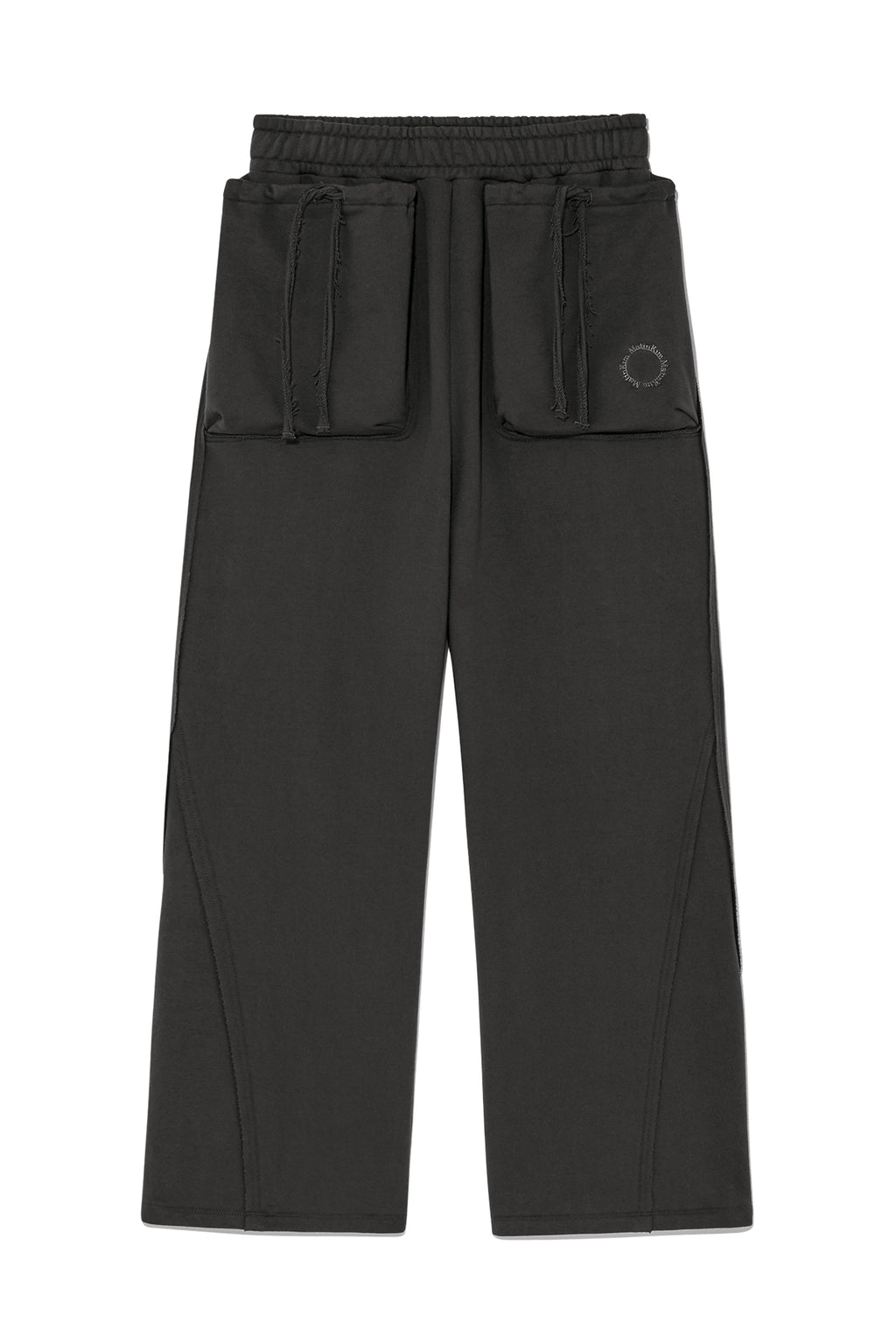 Matin Kim - Volume Pocket Sweatpants (Charcoal) product image 1 | TRAB K-Fashion Australia