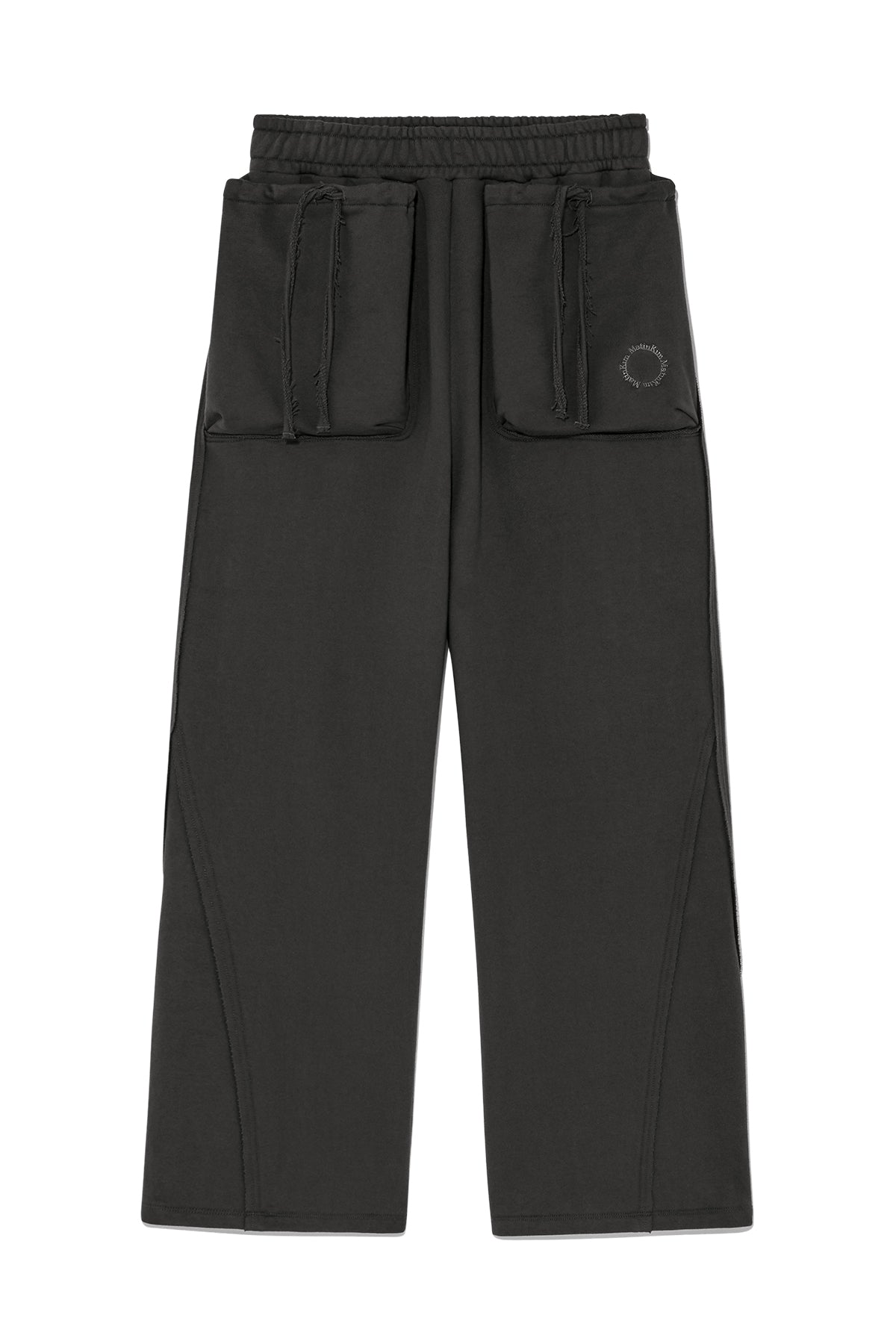 Matin Kim - Volume Pocket Sweatpants (Charcoal) product image 1 | TRAB K-Fashion Australia