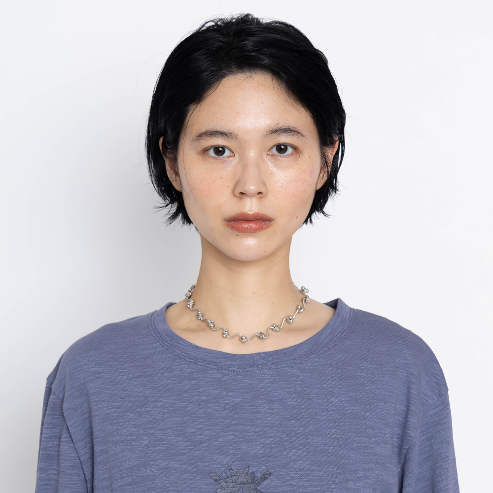 Towtow Archive - Arbor Note Necklace (Silver) product image 3 | TRAB K-Fashion Australia