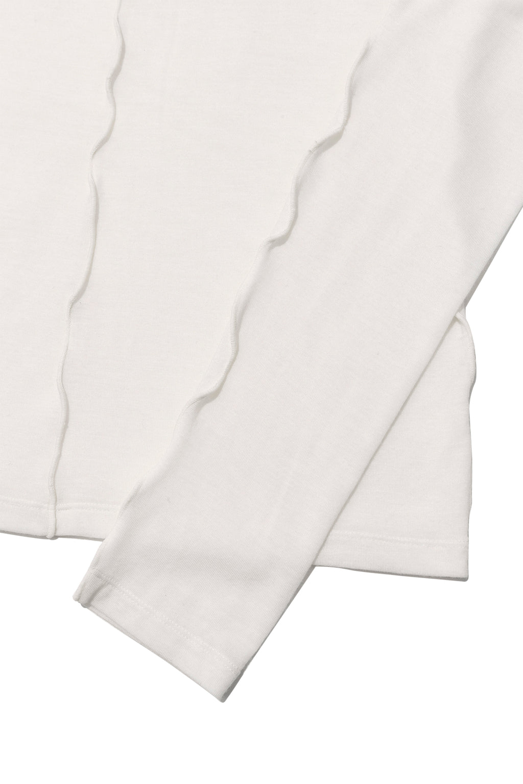 Matin Kim - Wide Neck Raglan Long Sleeve (Ivory) product image 4 | TRAB K-Fashion Australia