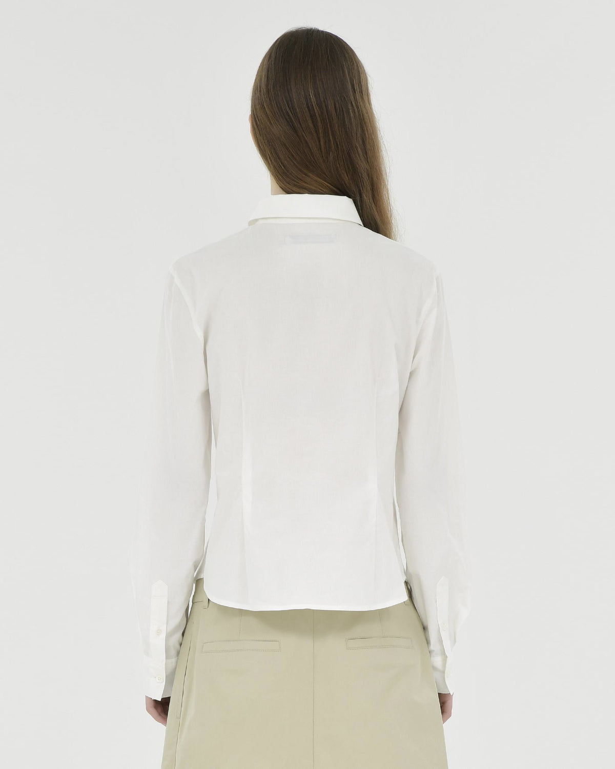 Brownyard - Line Shirt (White) product image 2 | TRAB K-Fashion Australia
