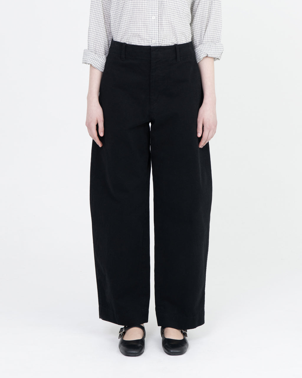 Brownyard - Washed Field Pants (Black) product image 1 | TRAB K-Fashion Australia
