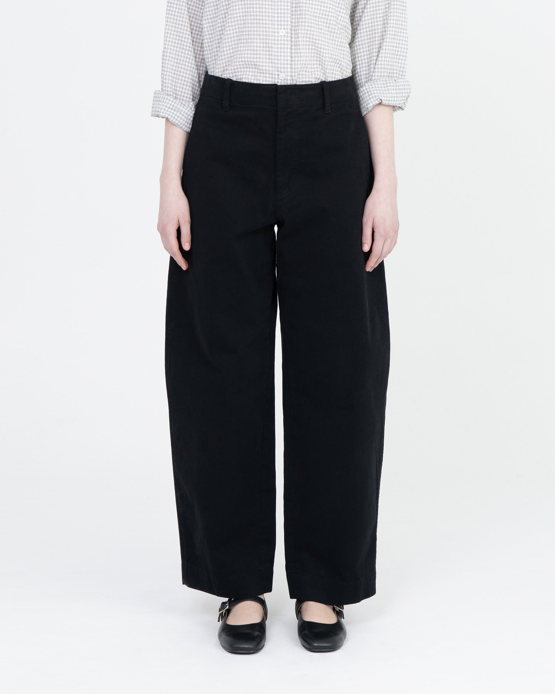 Brownyard - Washed Field Pants (Black) product image 1 | TRAB K-Fashion Australia