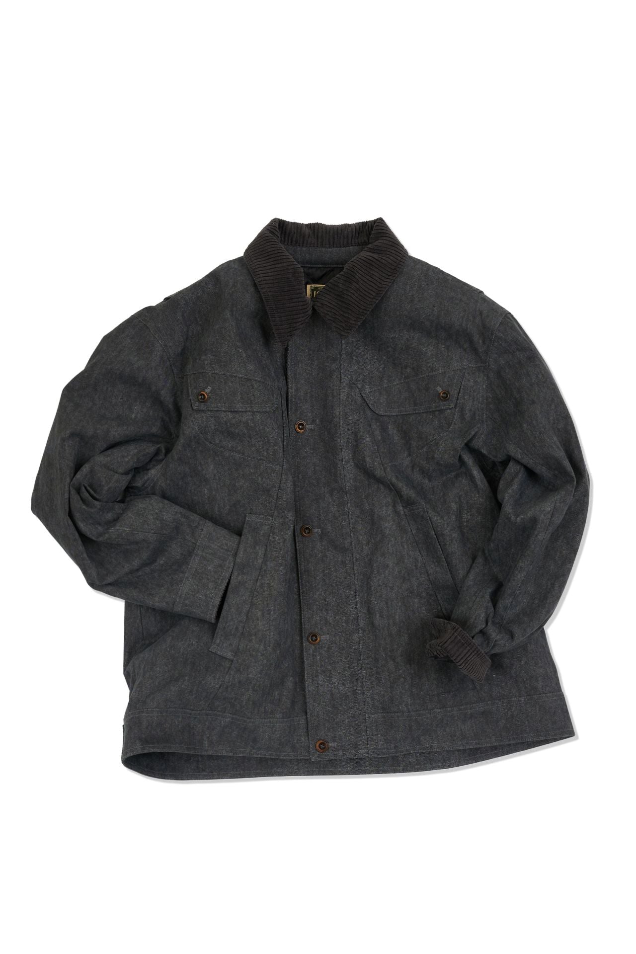 Ioedle - Headlight Quilted Heavy Jacket (Charcoal) product image 1 | TRAB K-Fashion Australia