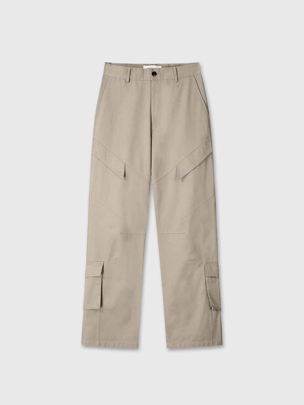 Tonywack - Garment Washed Utility Cargo Pants (Beige) product image 8 | TRAB K-Fashion Australia