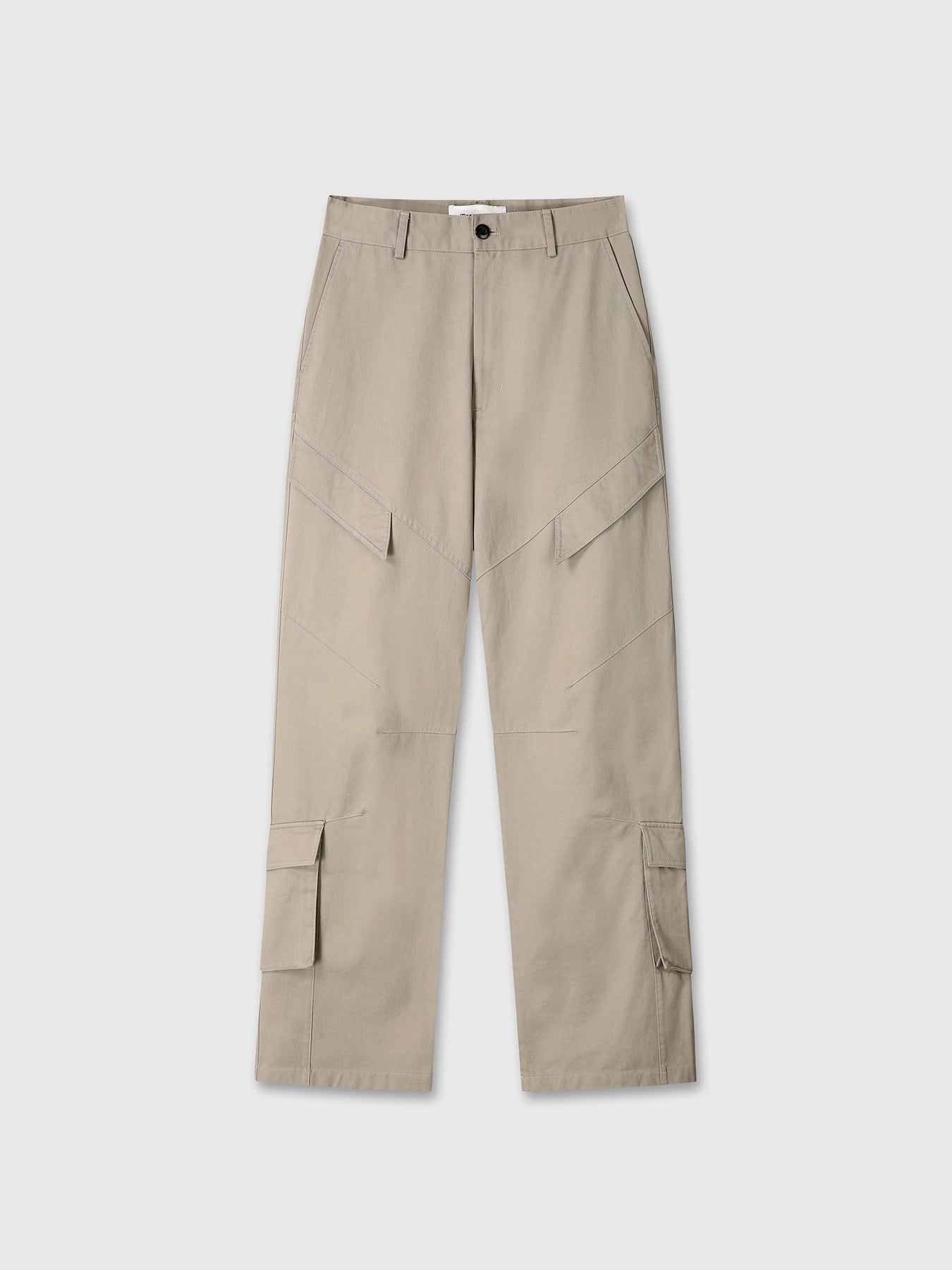 Tonywack - Garment Washed Utility Cargo Pants (Beige) product image 8 | TRAB K-Fashion Australia