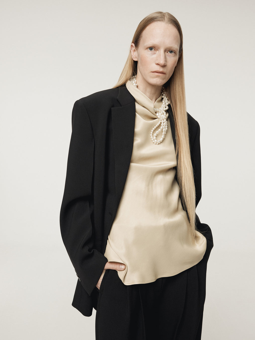 Recto - Signature Single Breasted Jacket (Black) product image 8 | TRAB K-Fashion Australia