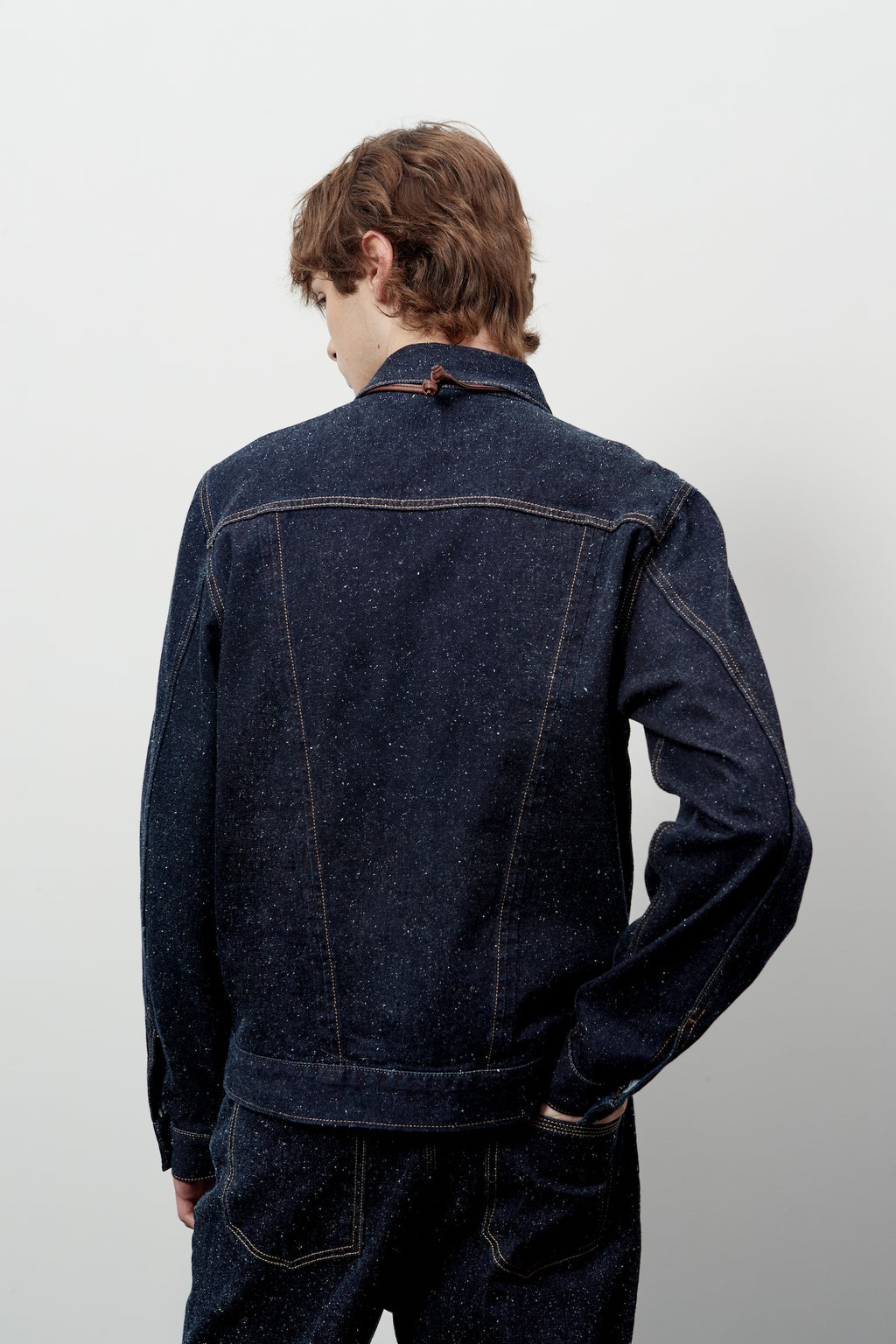 Stu - Husk Indigo Denim Jacket (Blue) product image 16 | TRAB K-Fashion Australia
