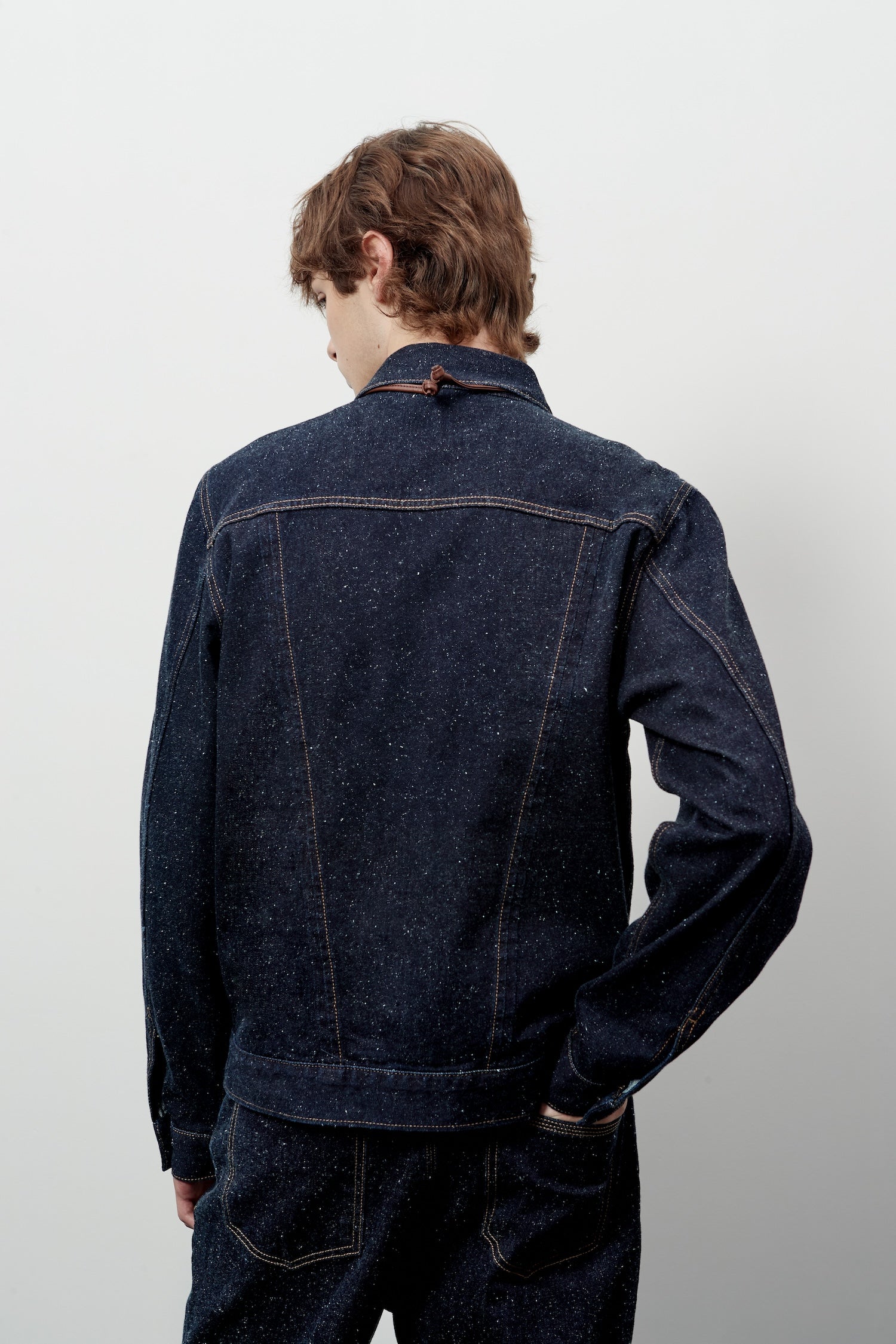 Stu - Husk Indigo Denim Jacket (Blue) product image 16 | TRAB K-Fashion Australia