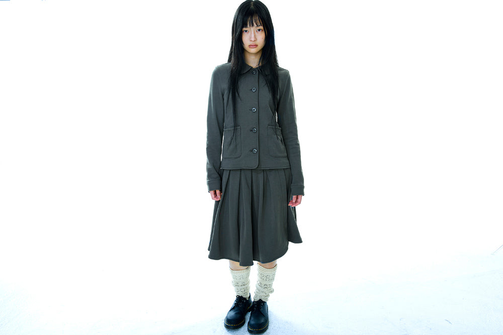 Coyseio - Cozy Sweat Jacket (Charcoal) product image 15 | TRAB K-Fashion Australia