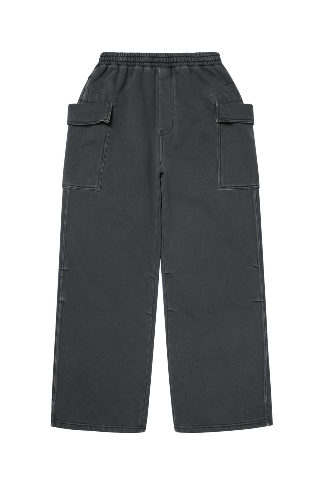 Deinet - Muddy Cargo Sweat Pants (Charcoal) product image 1 | TRAB K-Fashion Australia