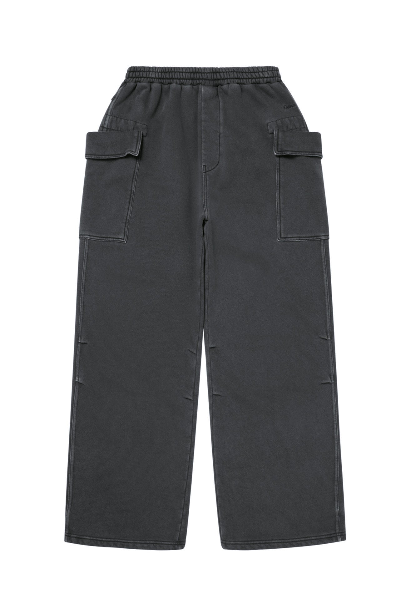 Deinet - Muddy Cargo Sweat Pants (Charcoal) product image 1 | TRAB K-Fashion Australia