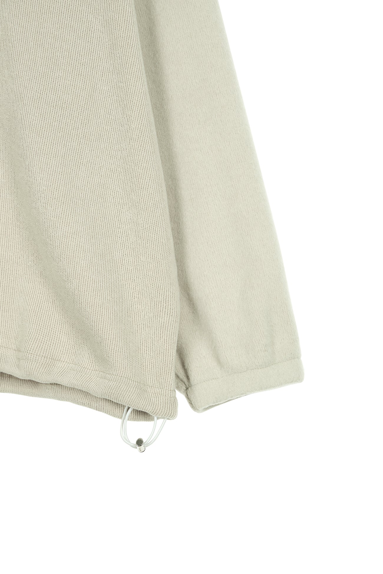 Deinet - Smooth D Logo Sweatshirts (Ash Beige) product image 6 | TRAB K-Fashion Australia