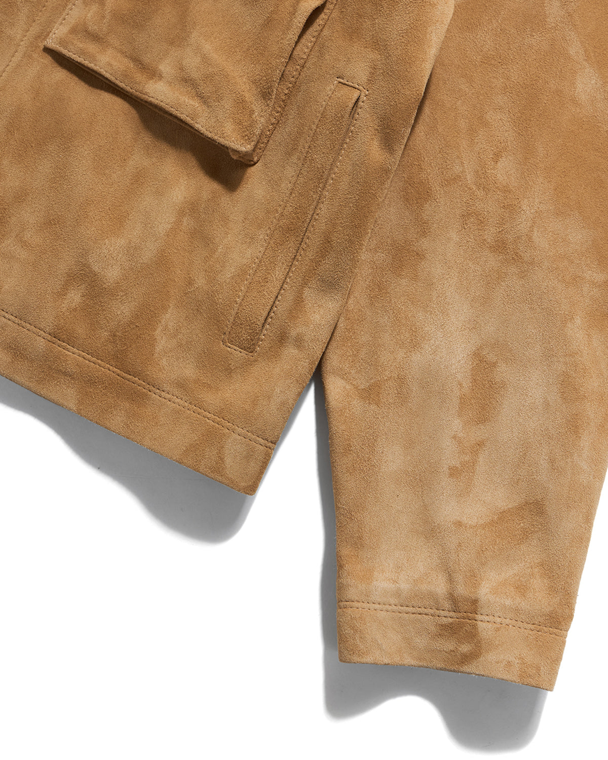Eastlogue - Kw M43 Leather Jacket (Beige Suede) product image 6 | TRAB K-Fashion Australia