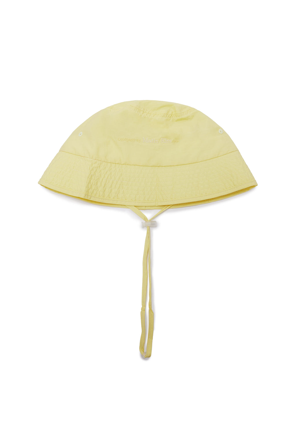 Matin Kim - Matin Safari Bucket Hat (Yellow) product image 1 | TRAB K-Fashion Australia