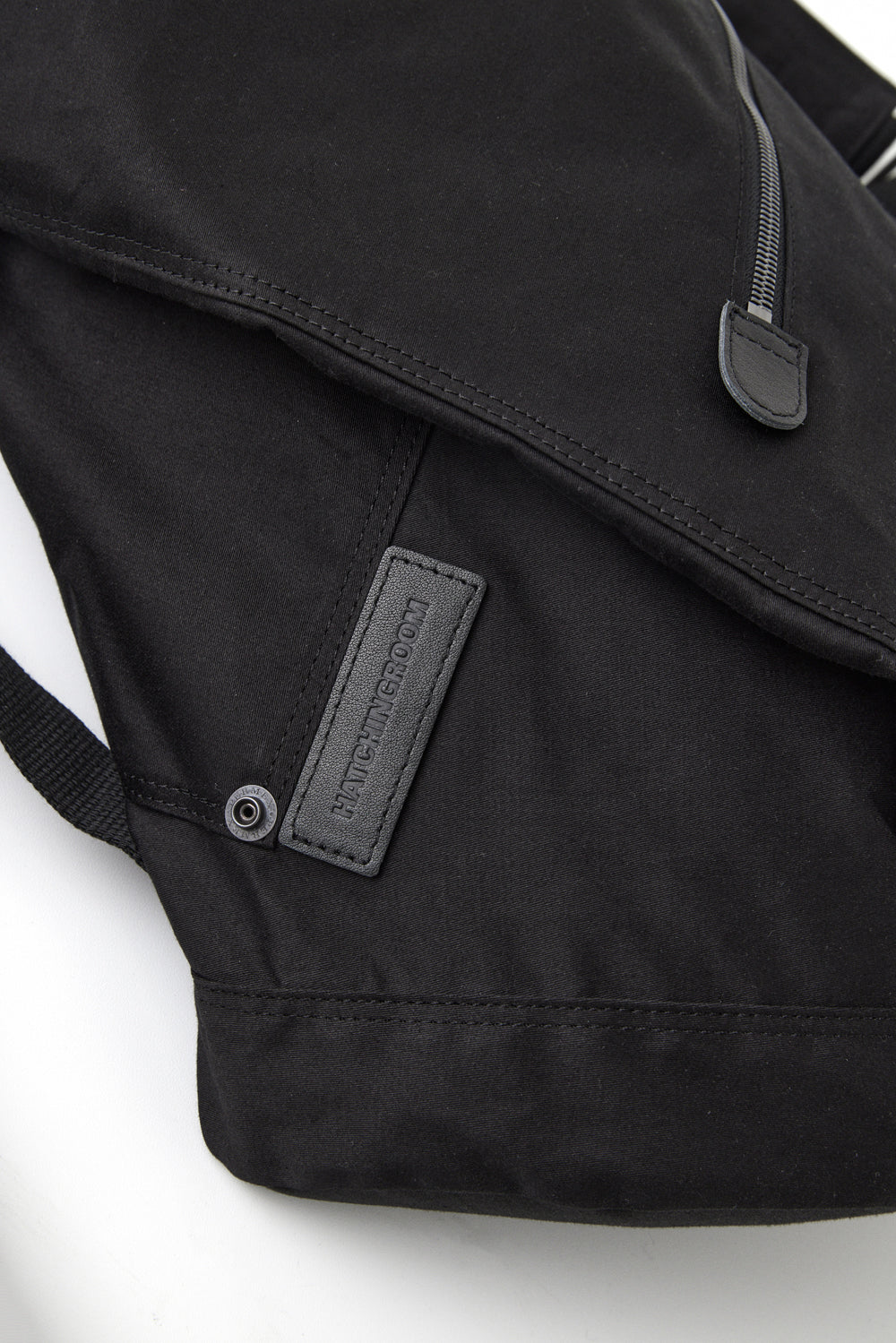Hatchingroom - Duffle Backpack (Black) product image 5 | TRAB K-Fashion Australia