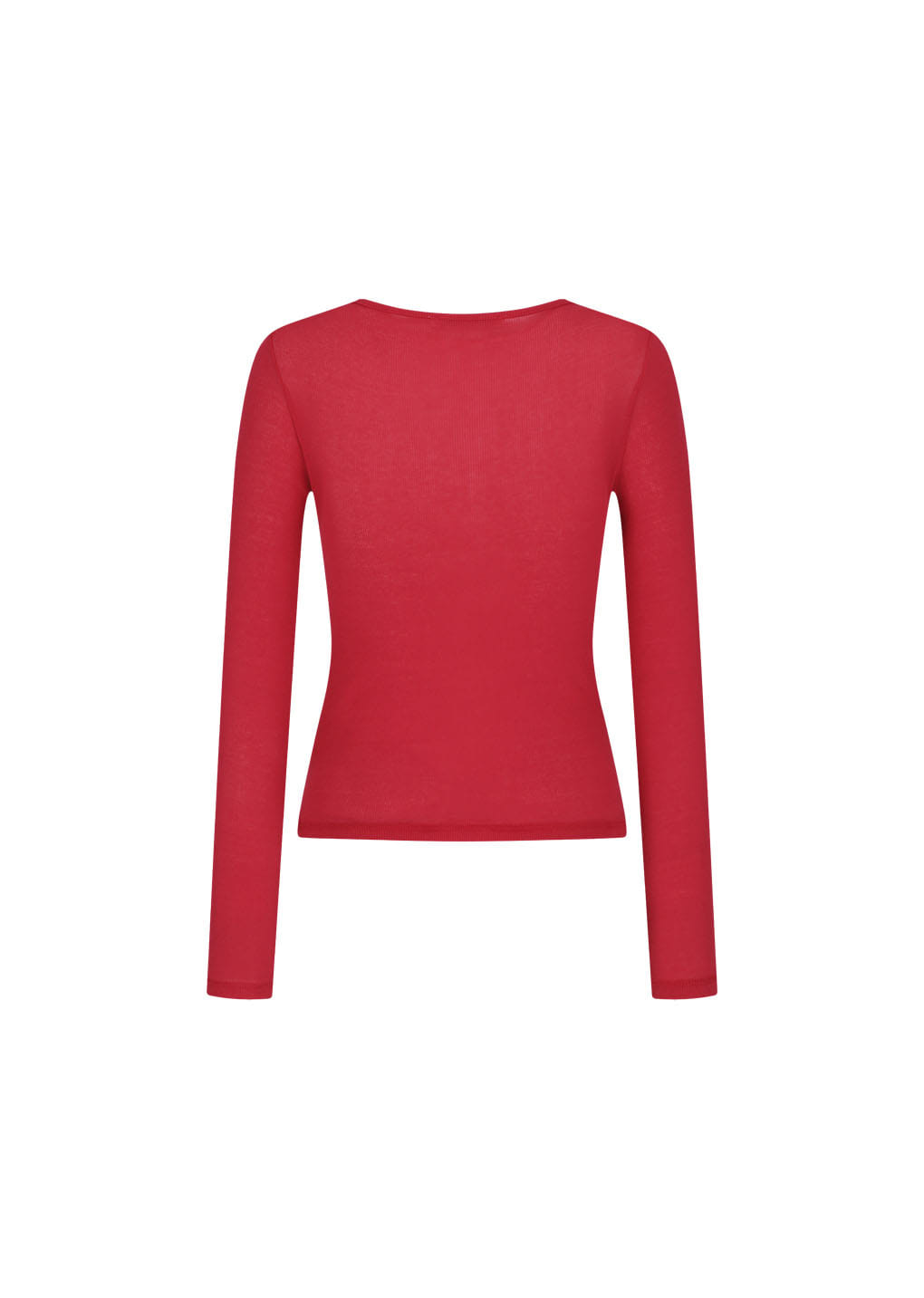 Amomento - Round T-shirt (Red) product image 5 | TRAB K-Fashion Australia