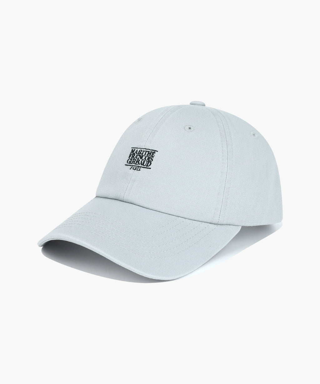 Marithe & Francois Girbaud - Micro Classic Logo Cap (Light Gray) product image 1 | TRAB K-Fashion Australia