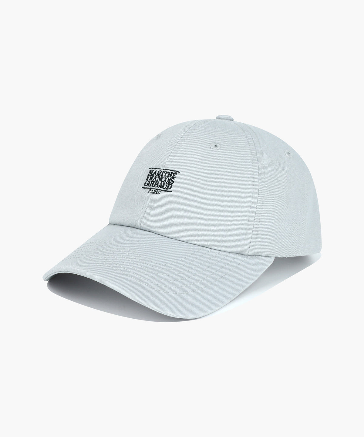 Marithe & Francois Girbaud - Micro Classic Logo Cap (Light Gray) product image 1 | TRAB K-Fashion Australia