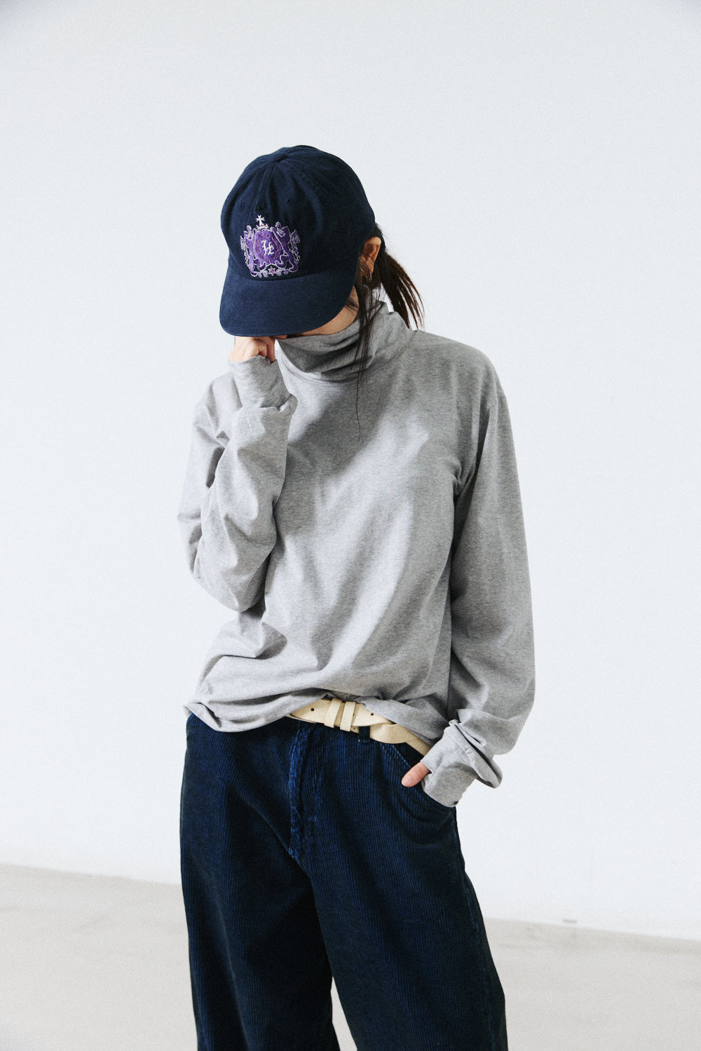 Hatchingroom - Boxer Turtleneck Tee (M.Grey) product image 8 | TRAB K-Fashion Australia