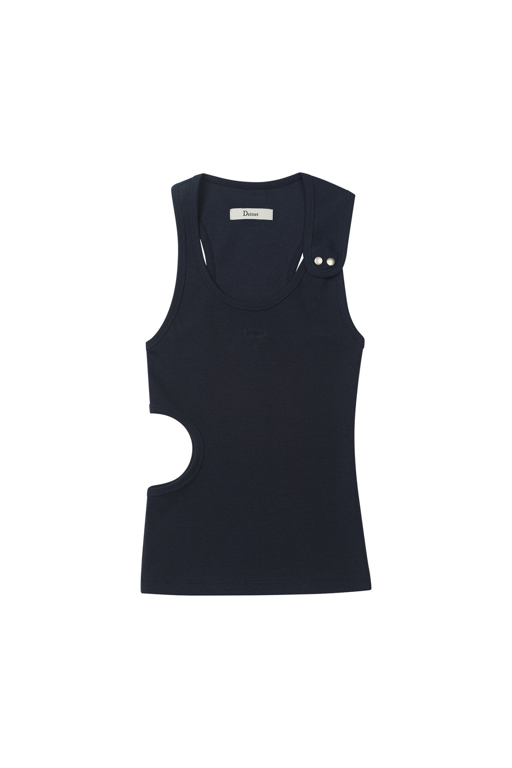 Deinet - Arc Snap Tank Top (Navy) product image 9 | TRAB K-Fashion Australia