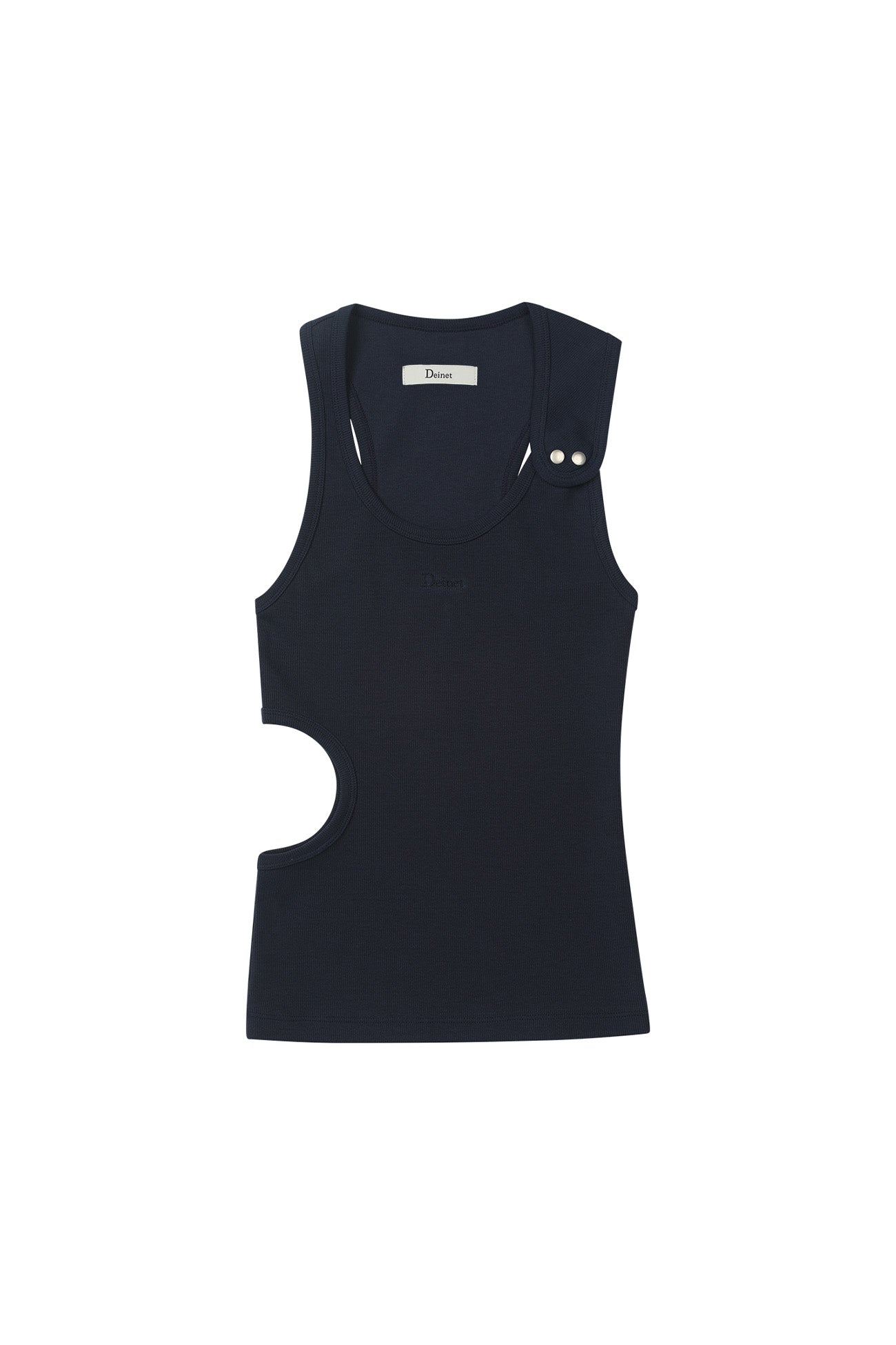 Deinet - Arc Snap Tank Top (Navy) product image 9 | TRAB K-Fashion Australia