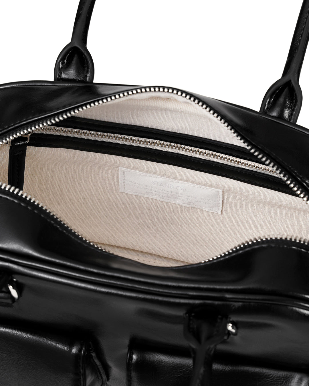Stand Oil - Chubby bag (Black) product image 8 | TRAB K-Fashion Australia