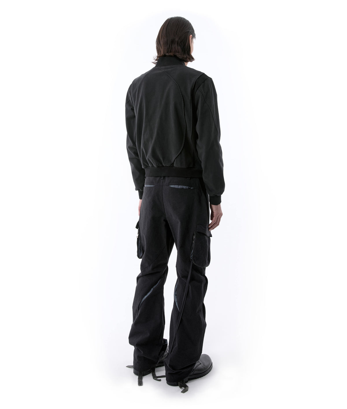 XLIM - Ep.10 05 Jacket (Black) product image 4 | TRAB K-Fashion Australia