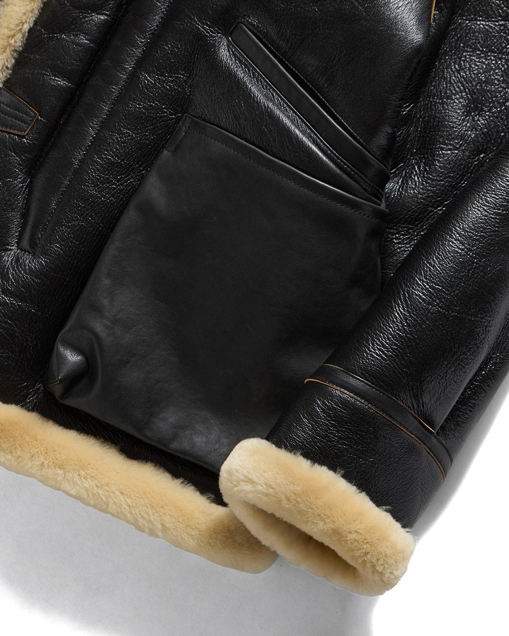 Eastlogue - Navigator Hoodie Mouton Parka (Black) product image 9 | TRAB K-Fashion Australia