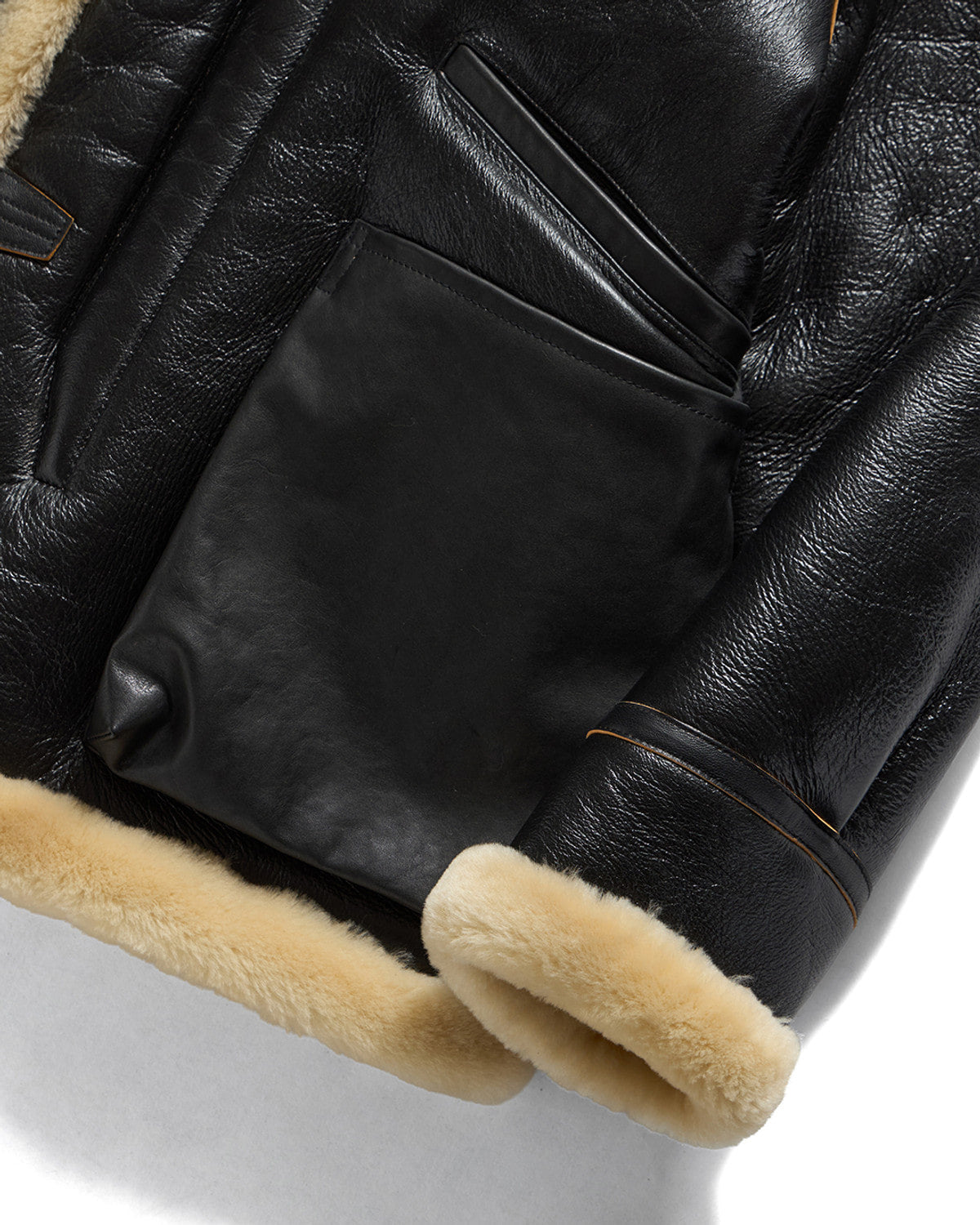 Eastlogue - Navigator Hoodie Mouton Parka (Black) product image 9 | TRAB K-Fashion Australia