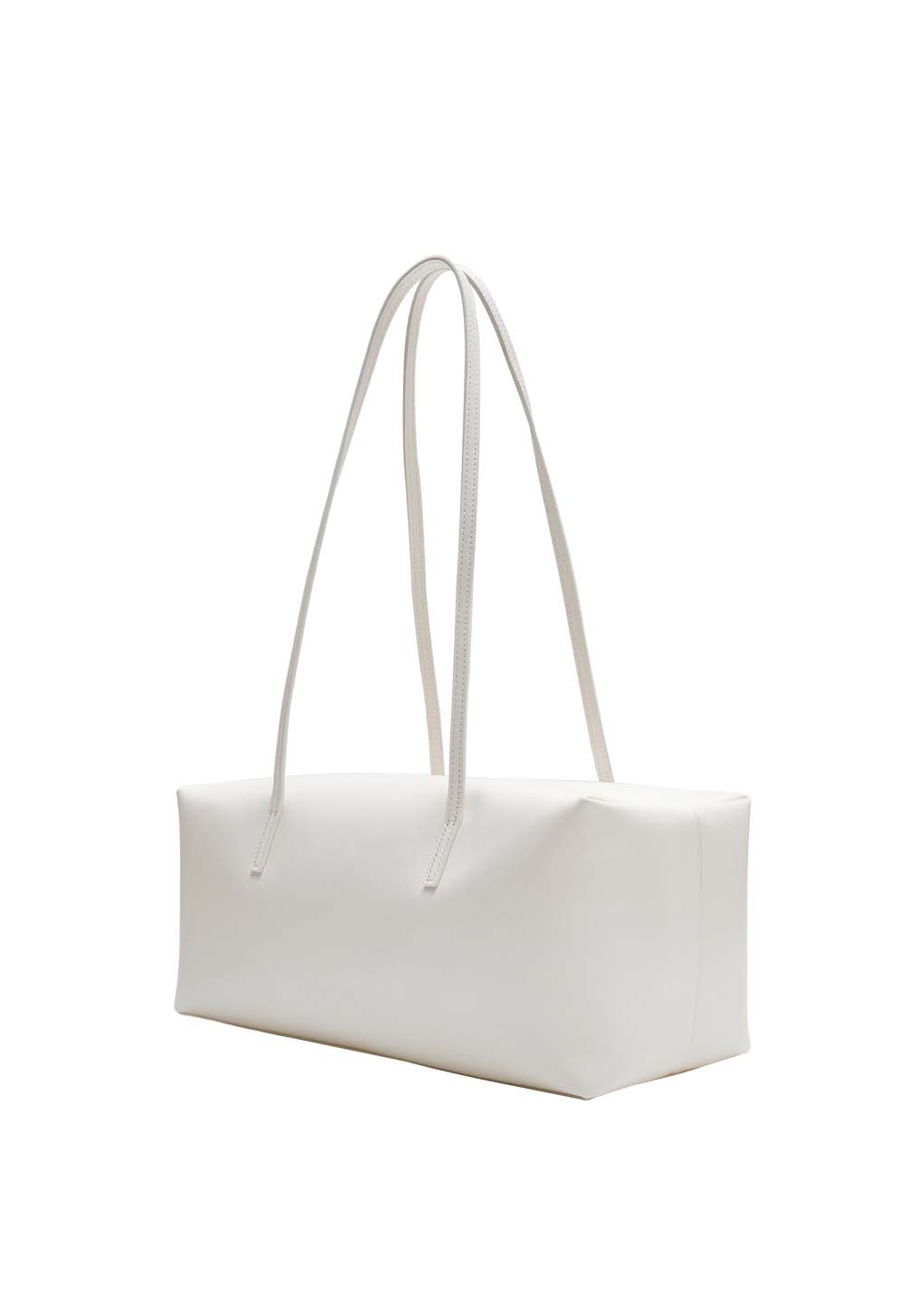 Amomento - Large cubo bag (White) product image 9 | TRAB K-Fashion Australia