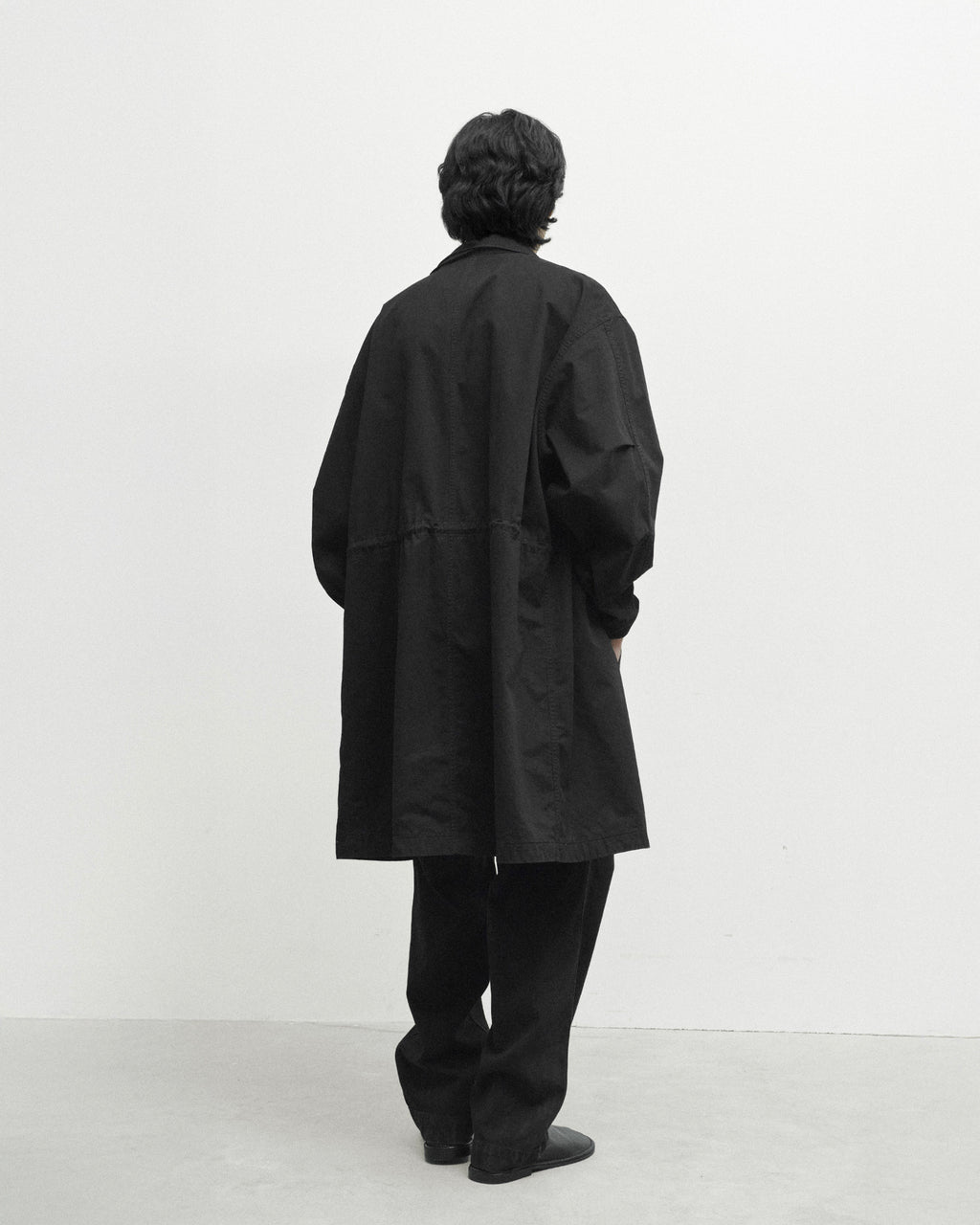 Brownyard - Washed Field Coat (Black) product image 2 | TRAB K-Fashion Australia