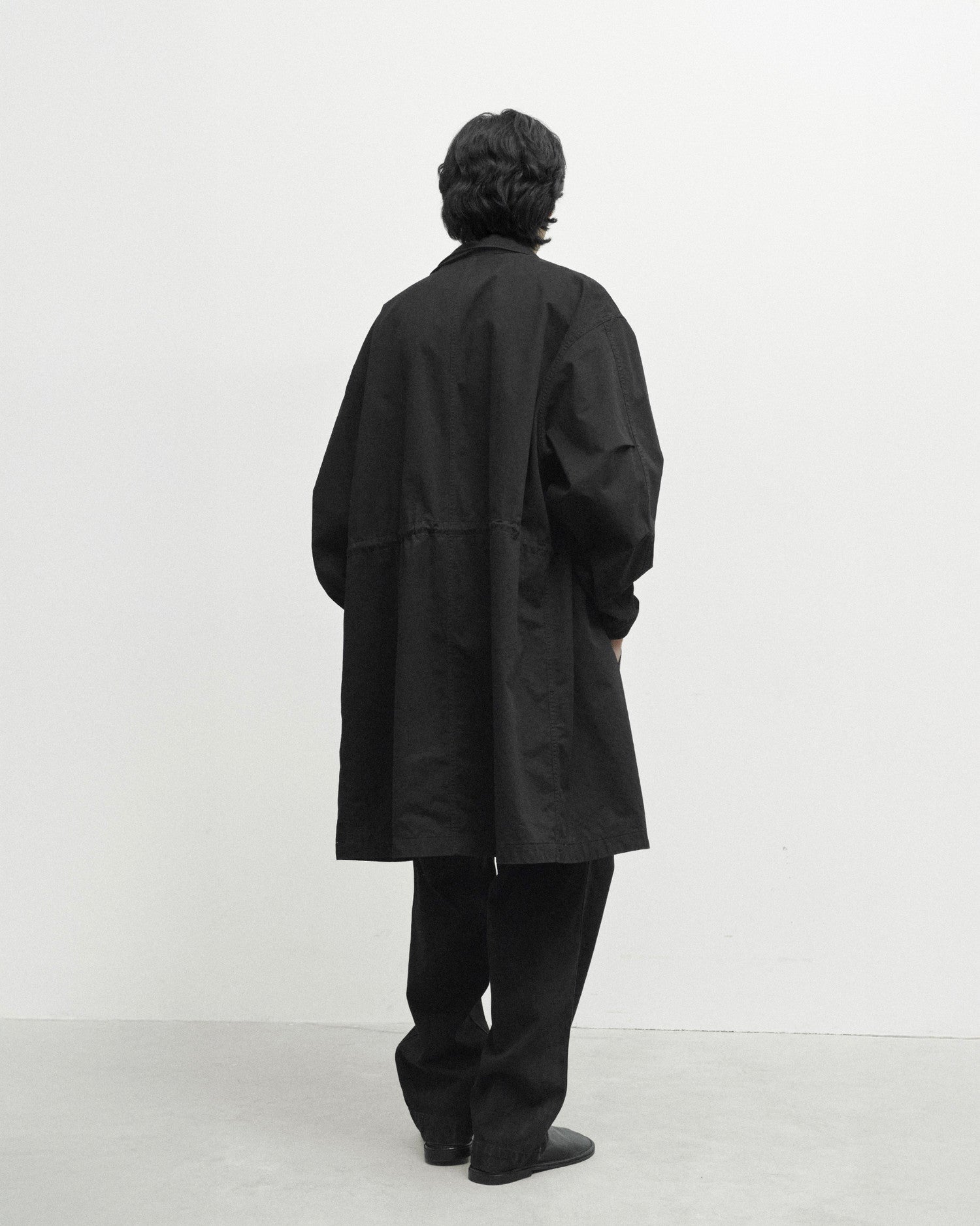 Brownyard - Washed Field Coat (Black) product image 2 | TRAB K-Fashion Australia