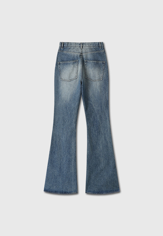 Tonywack - Bootcut Denim Pants (Washed Blue) product image 9 | TRAB K-Fashion Australia