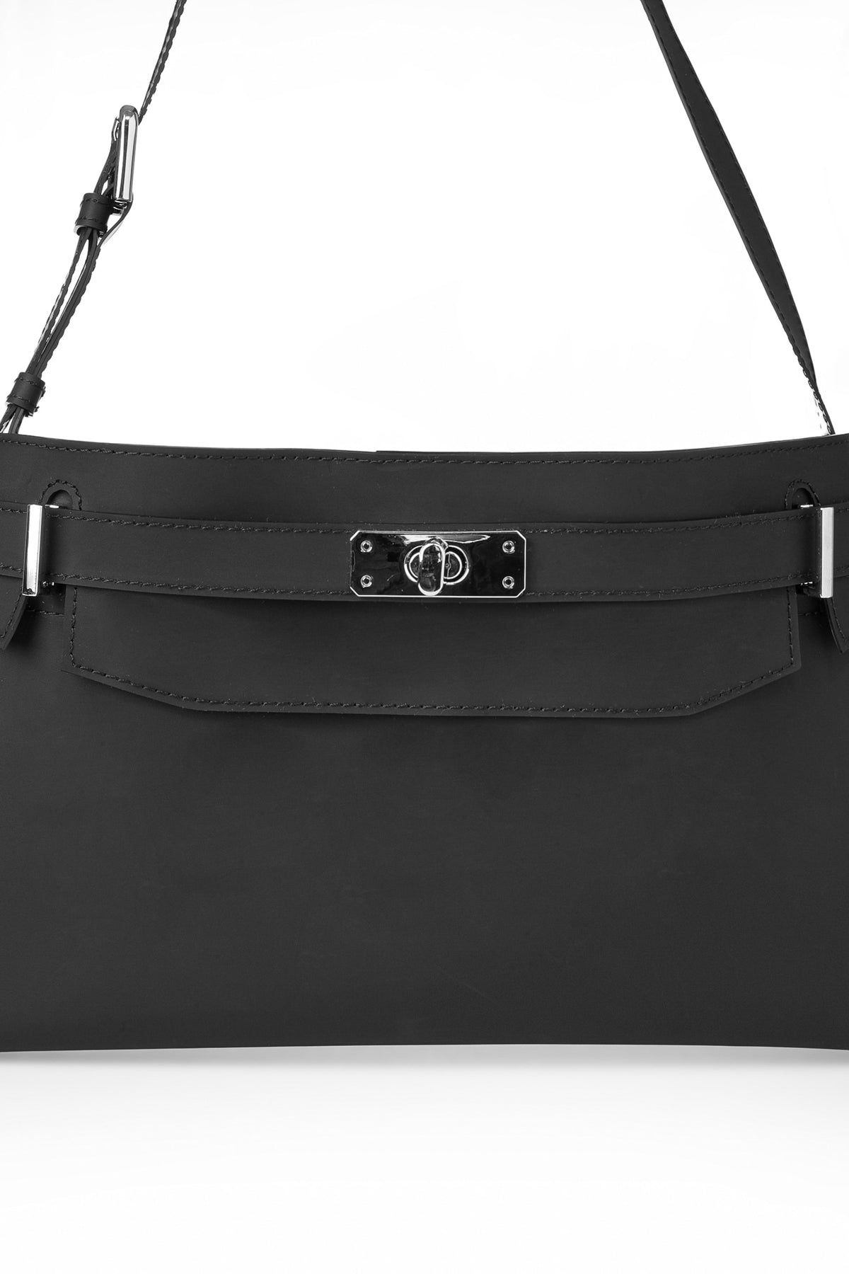 Deinet - Jelly Two-Way Middle Bag (Black) product image 4 | TRAB K-Fashion Australia