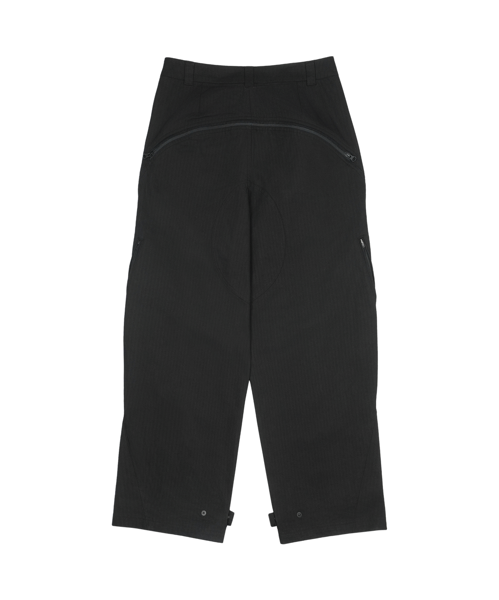 San San Gear - Back Pocket Pants (Black) product image 6 | TRAB K-Fashion Australia