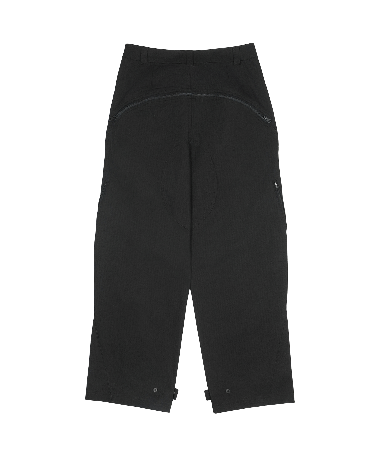 San San Gear - Back Pocket Pants (Black) product image 6 | TRAB K-Fashion Australia
