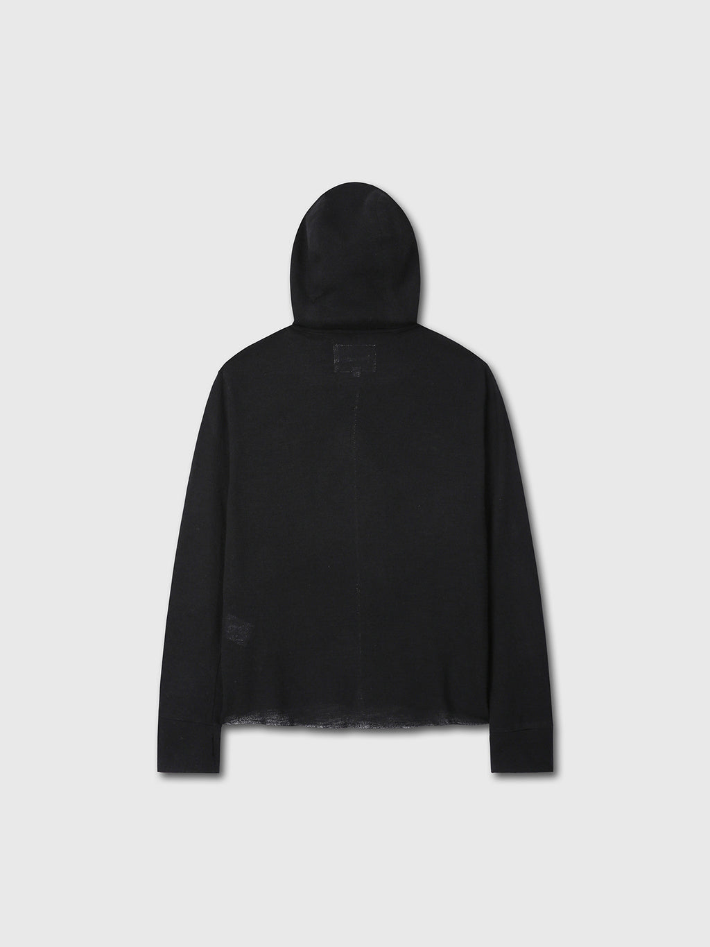 Tonywack - Light Wool Hooded Zip Jacket (Black) product image 7 | TRAB K-Fashion Australia