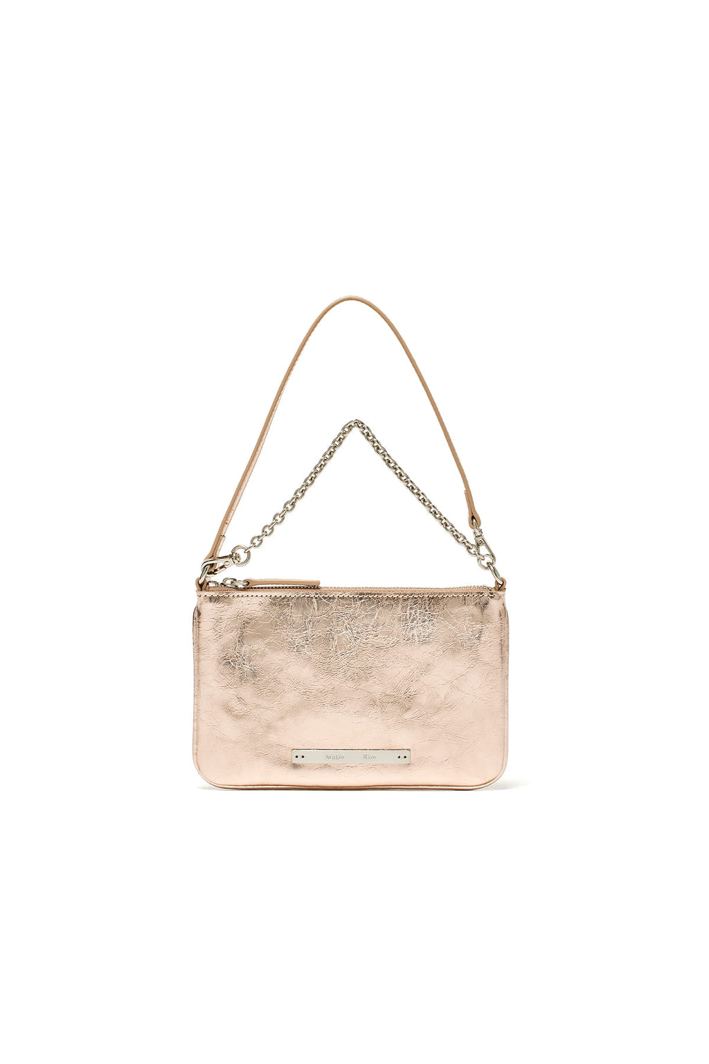 Matin Kim - Glossy Leather Micro Bag (Ivory) product image 6 | TRAB K-Fashion Australia