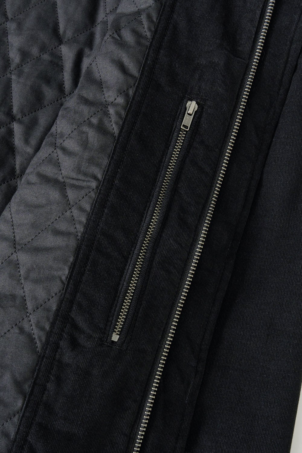 Hatchingroom - Tanker Jacket Corduroy (Black) product image 8 | TRAB K-Fashion Australia