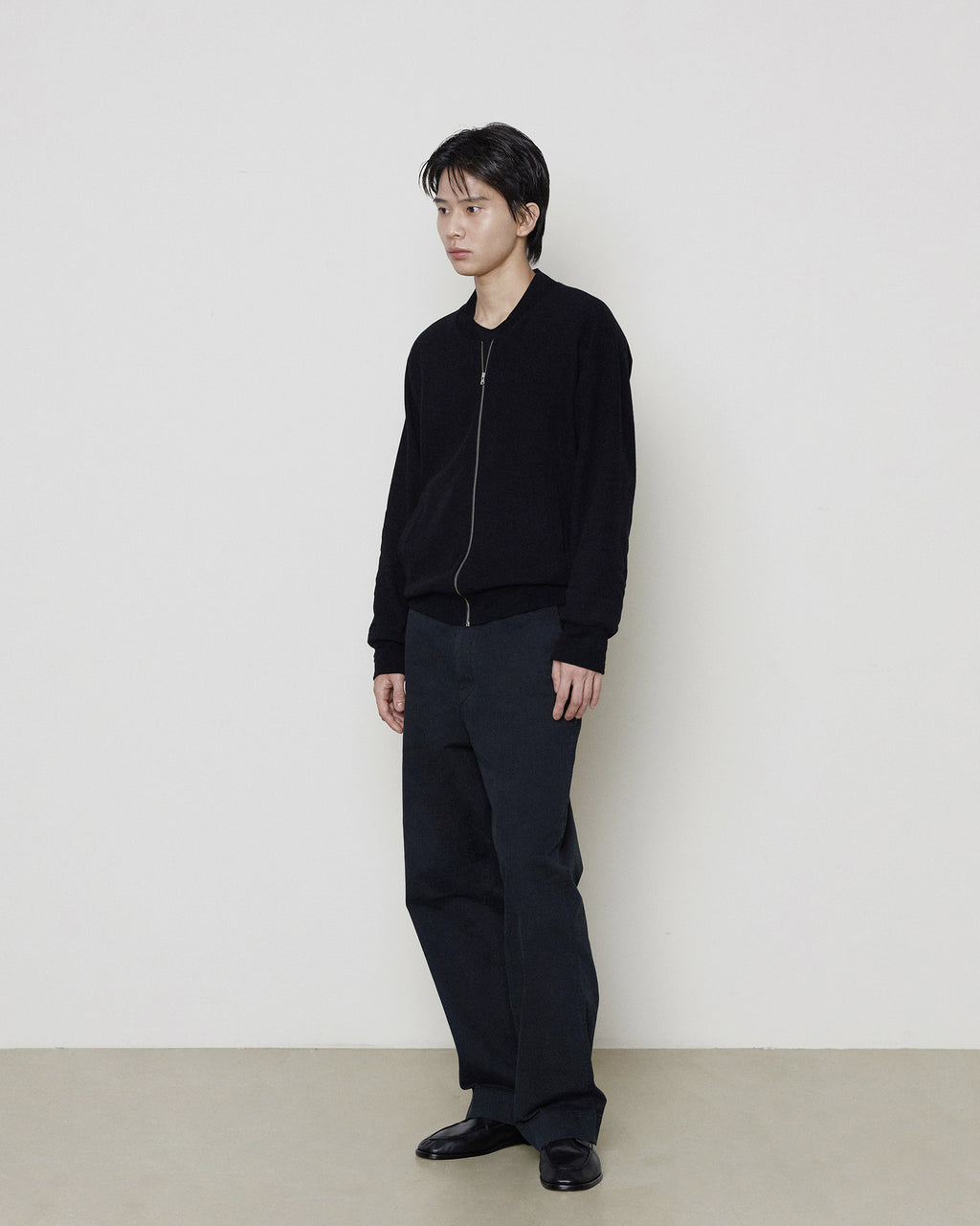 Brownyard - [Pre-Order – Ships October 23] C-2 Sweater (Black) product image 1 | TRAB K-Fashion Australia